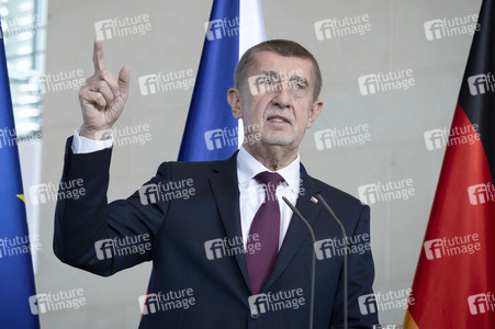 Empfang des Ministerpräsidenten der Tschechischen Republik in Berlin