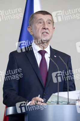 Empfang des Ministerpräsidenten der Tschechischen Republik in Berlin