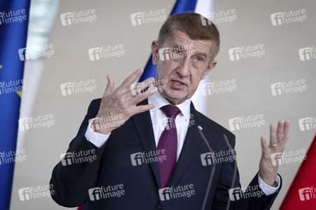 Empfang des Ministerpräsidenten der Tschechischen Republik in Berlin