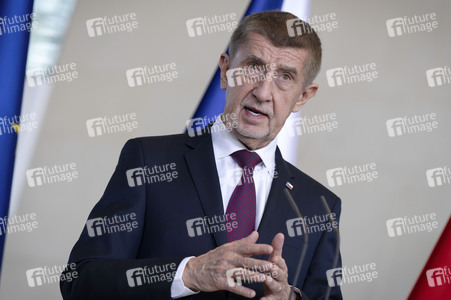 Empfang des Ministerpräsidenten der Tschechischen Republik in Berlin