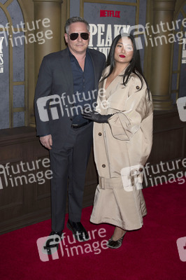 Filmpremiere 'Peaky Blinders: The Immortal Man' in New York