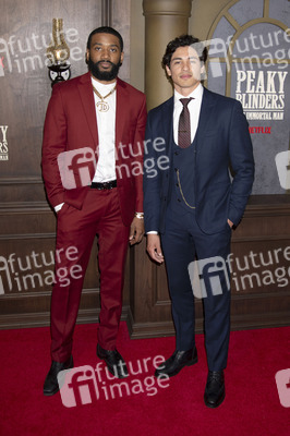 Filmpremiere 'Peaky Blinders: The Immortal Man' in New York