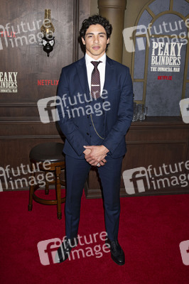 Filmpremiere 'Peaky Blinders: The Immortal Man' in New York