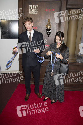 Filmpremiere 'Peaky Blinders: The Immortal Man' in New York