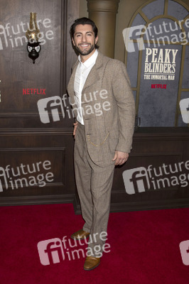 Filmpremiere 'Peaky Blinders: The Immortal Man' in New York