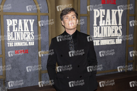 Filmpremiere 'Peaky Blinders: The Immortal Man' in New York