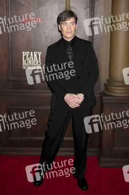 Filmpremiere 'Peaky Blinders: The Immortal Man' in New York