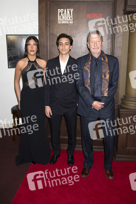 Filmpremiere 'Peaky Blinders: The Immortal Man' in New York