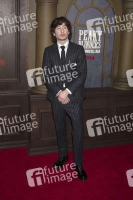 Filmpremiere 'Peaky Blinders: The Immortal Man' in New York