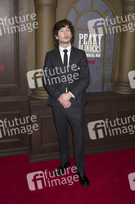 Filmpremiere 'Peaky Blinders: The Immortal Man' in New York
