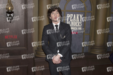Filmpremiere 'Peaky Blinders: The Immortal Man' in New York