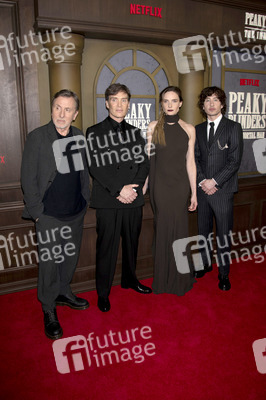 Filmpremiere 'Peaky Blinders: The Immortal Man' in New York