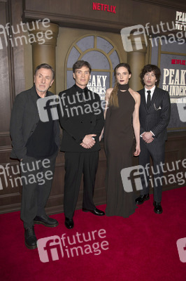 Filmpremiere 'Peaky Blinders: The Immortal Man' in New York