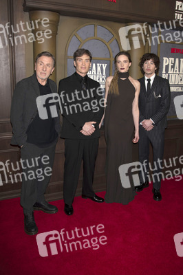 Filmpremiere 'Peaky Blinders: The Immortal Man' in New York