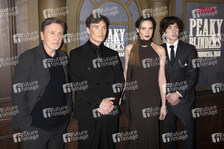Filmpremiere 'Peaky Blinders: The Immortal Man' in New York