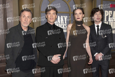Filmpremiere 'Peaky Blinders: The Immortal Man' in New York