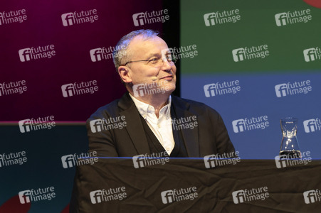 Anneke Kim Sarnau, Matthias Matschke und Knut Elstermann auf der lit.Cologne 2026