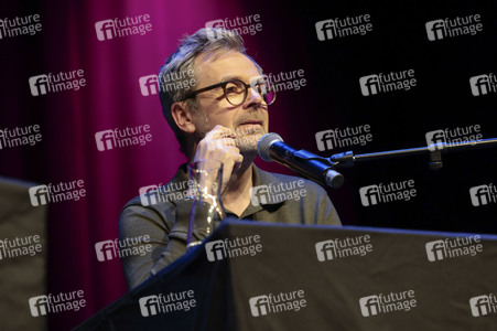 Anneke Kim Sarnau, Matthias Matschke und Knut Elstermann auf der lit.Cologne 2026