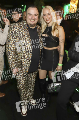 Eröffnung von Olivias Dschungel Bar in Hamburg