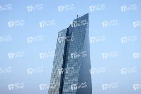 Die Europäische Zentralbank in Frankfurt
