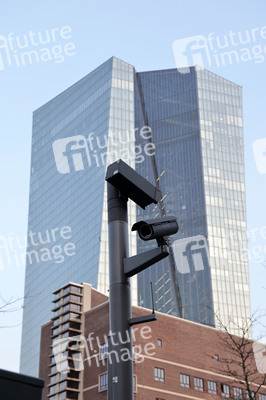 Die Europäische Zentralbank in Frankfurt