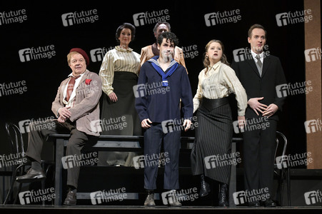 Theaterprobe 'Bekenntnisse des Hochstaplers Felix Krull' in Berlin