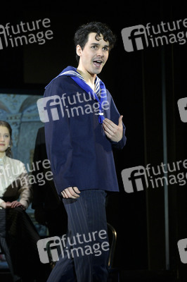 Theaterprobe 'Bekenntnisse des Hochstaplers Felix Krull' in Berlin