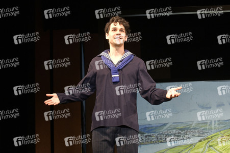 Theaterprobe 'Bekenntnisse des Hochstaplers Felix Krull' in Berlin