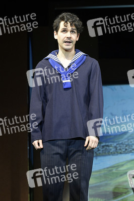 Theaterprobe 'Bekenntnisse des Hochstaplers Felix Krull' in Berlin