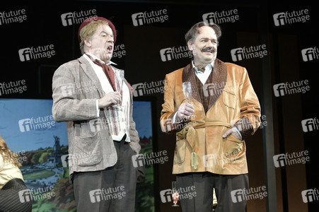 Theaterprobe 'Bekenntnisse des Hochstaplers Felix Krull' in Berlin