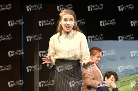 Theaterprobe 'Bekenntnisse des Hochstaplers Felix Krull' in Berlin