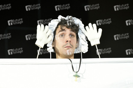 Theaterprobe 'Bekenntnisse des Hochstaplers Felix Krull' in Berlin