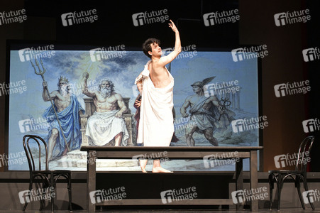 Theaterprobe 'Bekenntnisse des Hochstaplers Felix Krull' in Berlin