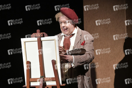 Theaterprobe 'Bekenntnisse des Hochstaplers Felix Krull' in Berlin