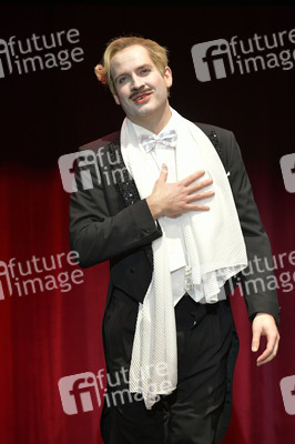 Theaterprobe 'Bekenntnisse des Hochstaplers Felix Krull' in Berlin