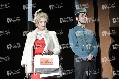 Theaterprobe 'Bekenntnisse des Hochstaplers Felix Krull' in Berlin