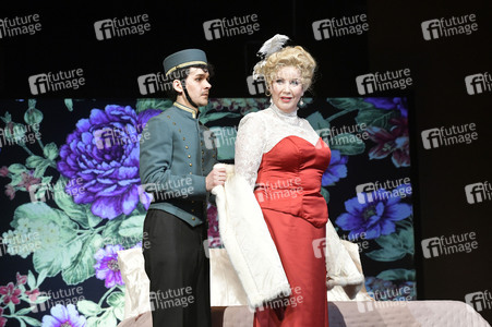 Theaterprobe 'Bekenntnisse des Hochstaplers Felix Krull' in Berlin