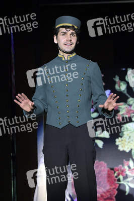 Theaterprobe 'Bekenntnisse des Hochstaplers Felix Krull' in Berlin