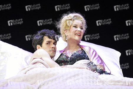 Theaterprobe 'Bekenntnisse des Hochstaplers Felix Krull' in Berlin