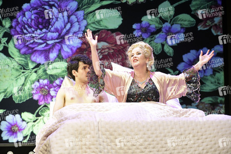 Theaterprobe 'Bekenntnisse des Hochstaplers Felix Krull' in Berlin