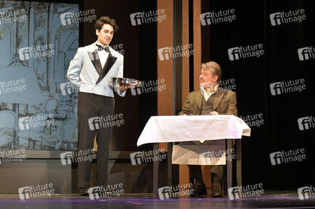 Theaterprobe 'Bekenntnisse des Hochstaplers Felix Krull' in Berlin