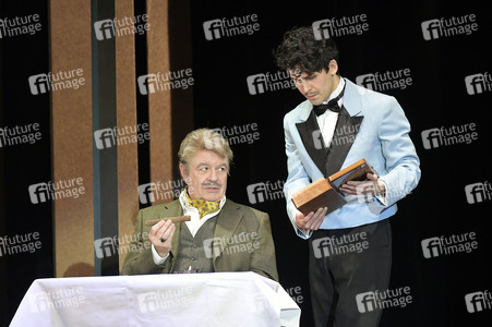 Theaterprobe 'Bekenntnisse des Hochstaplers Felix Krull' in Berlin