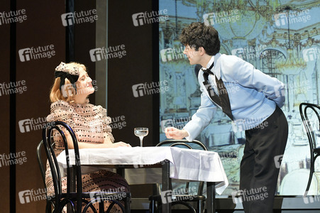 Theaterprobe 'Bekenntnisse des Hochstaplers Felix Krull' in Berlin