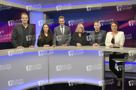 Talkshow 'maischberger' in Berlin