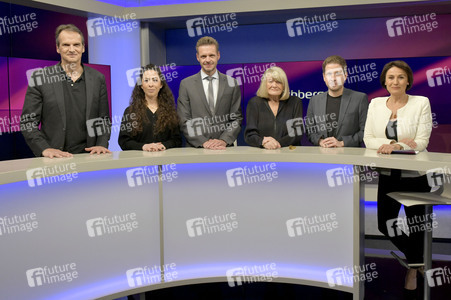 Talkshow 'maischberger' in Berlin