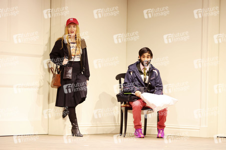 Theaterprobe 'Sophia oder Das Ende der Humanisten' in Berlin