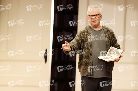 Theaterprobe 'Sophia oder Das Ende der Humanisten' in Berlin