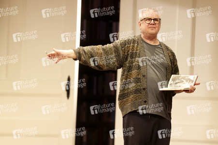 Theaterprobe 'Sophia oder Das Ende der Humanisten' in Berlin