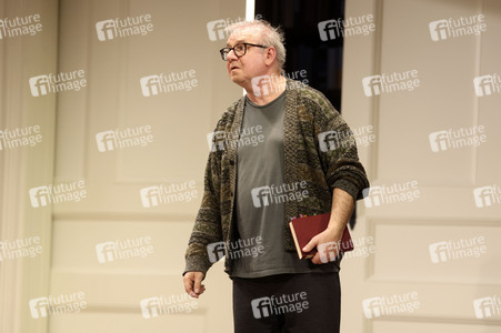 Theaterprobe 'Sophia oder Das Ende der Humanisten' in Berlin