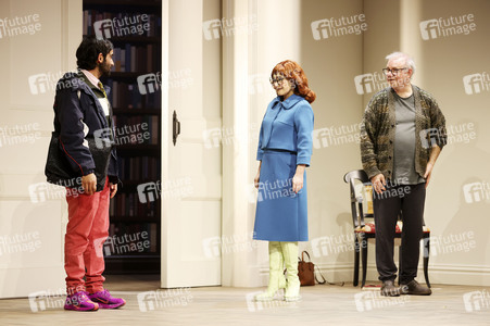 Theaterprobe 'Sophia oder Das Ende der Humanisten' in Berlin